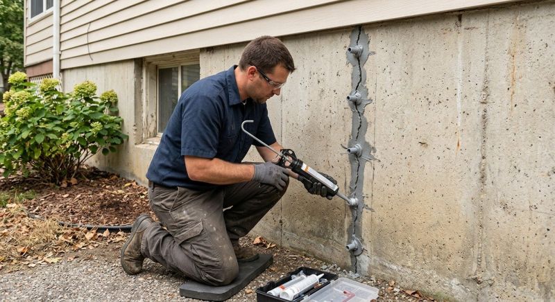 Foundation Crack Sealing in Oakland, CA
