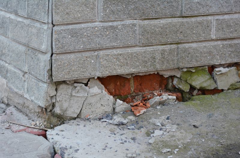 Foundation Damage Repair in Dublin, CA
