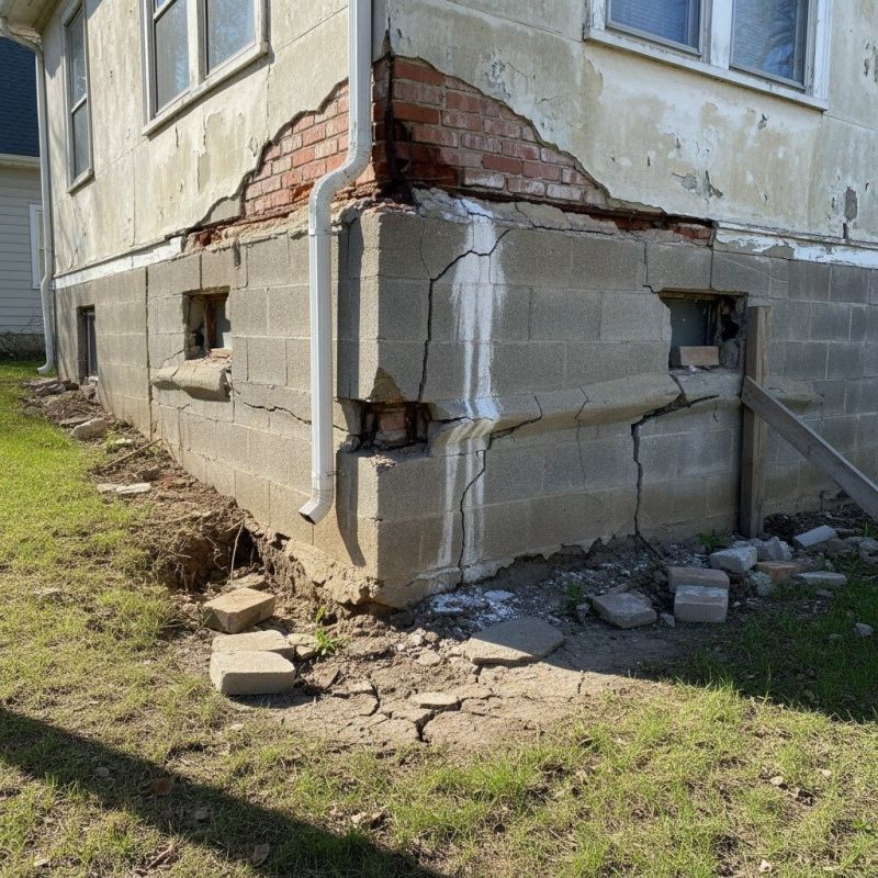 Foundation Damage Repair in El Sobrante, CA