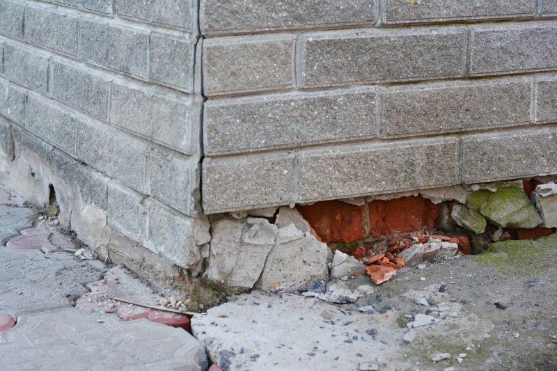 Foundation Damage Repair in Lafayette, CA