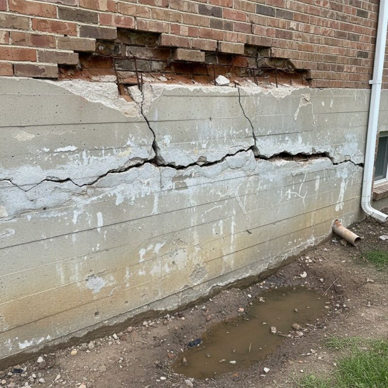 Foundation Damage Repair in Millbrae, CA