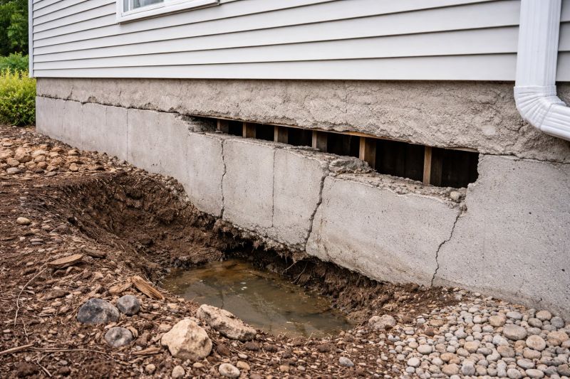 Foundation Damage Repair in Pittsburg, CA