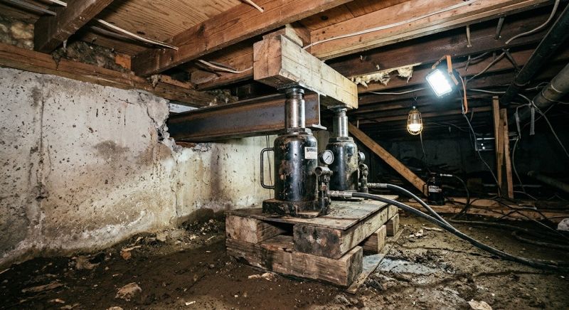 Foundation Jacking in Berkeley, CA