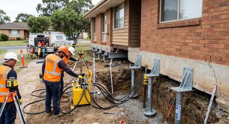 Foundation Jacking in Daly City, CA