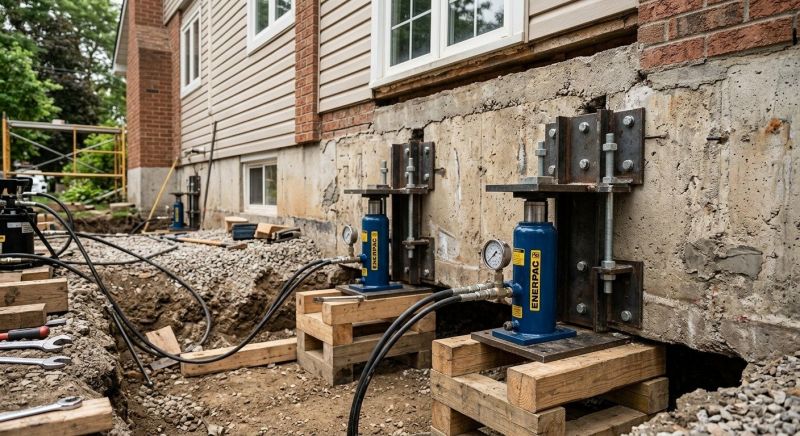 Foundation Jacking in El Sobrante, CA