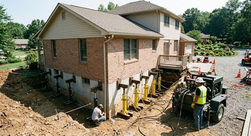 Foundation Jacking in Oakland, CA