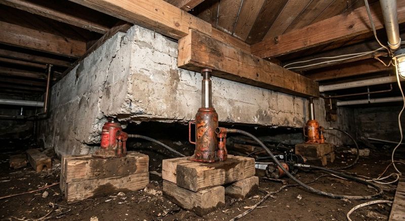 Foundation Jacking in Mill Valley, CA
