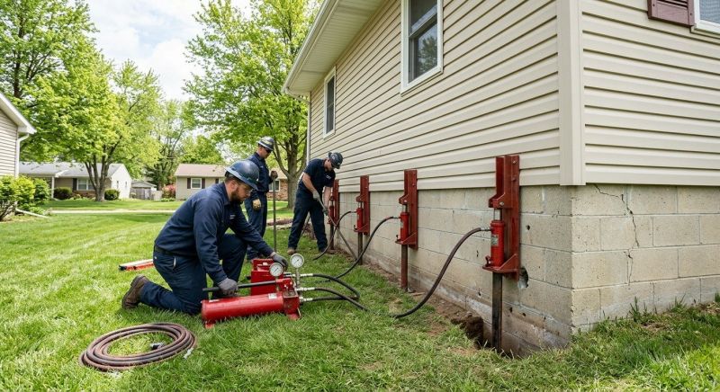 Foundation Jacking in Moraga, CA