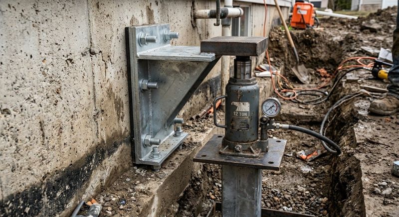 Foundation Jacking in Palo Alto, CA