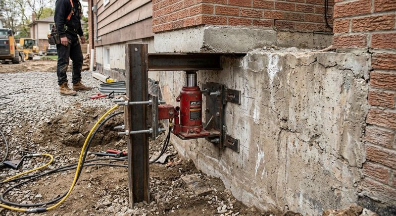 Foundation Jacking in San Leandro, CA