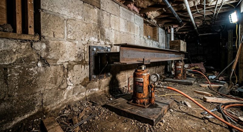Foundation Jacking in San Lorenzo, CA