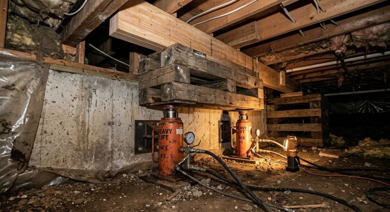 Foundation Jacking in San Mateo County, CA