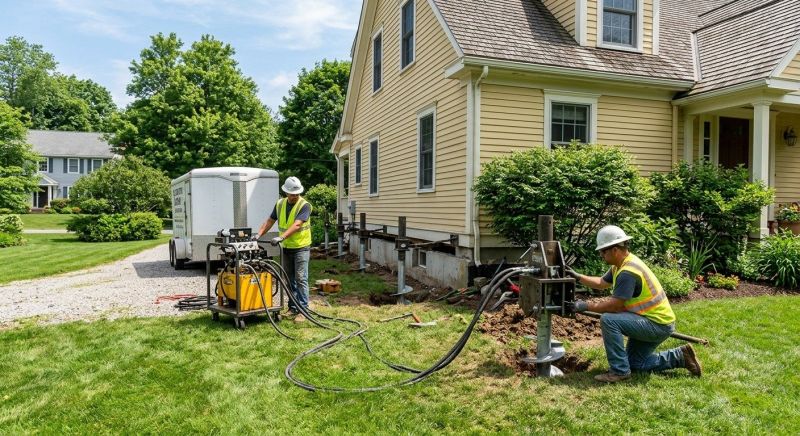 Foundation Lifting in Alameda, CA