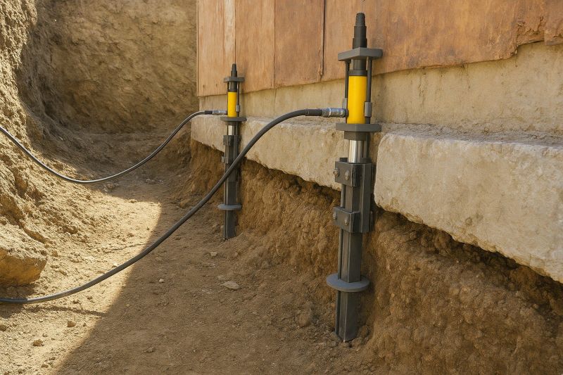 Foundation Lifting in Clayton, CA