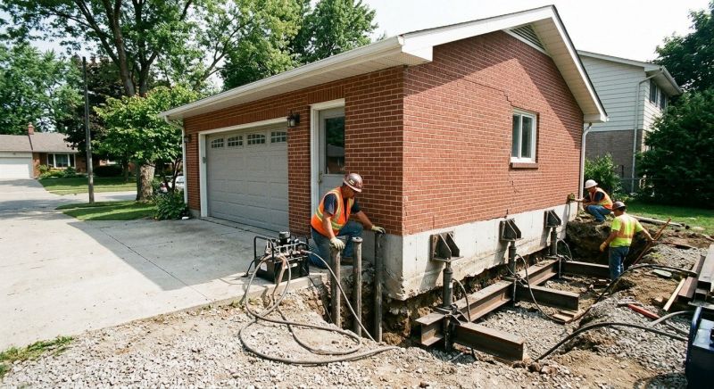 Foundation Lifting in Pleasanton, CA