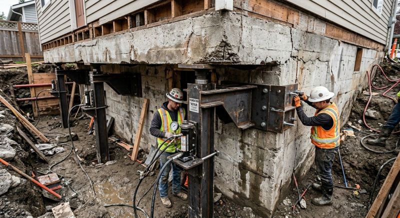 Foundation Lifting in San Francisco County, CA