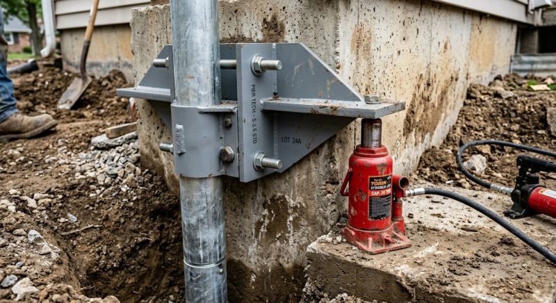 Foundation Pier Leveling in Oakland, CA