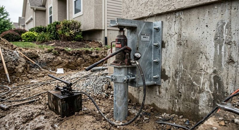 Foundation Pier Leveling in Oakland, CA