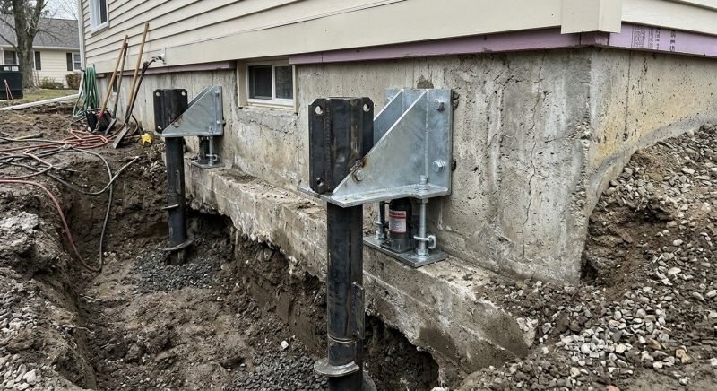Foundation Pier Leveling in Oakland, CA
