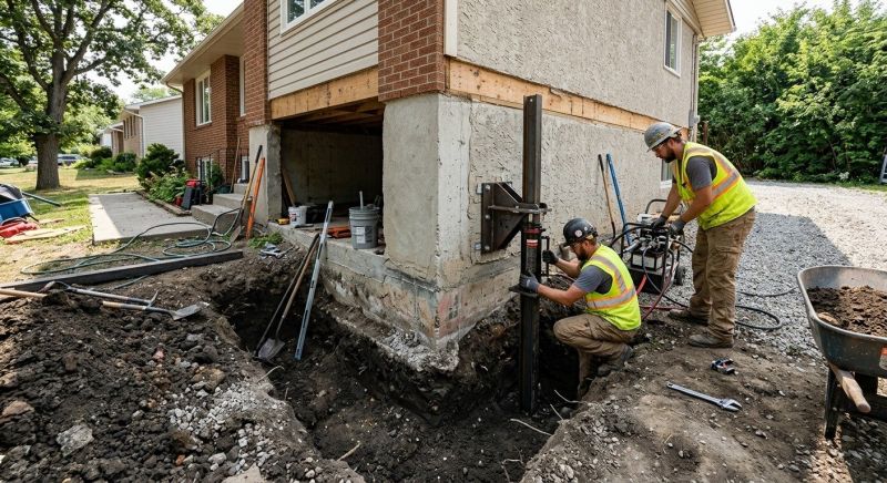 Foundation Pier Repair in Oakland, CA