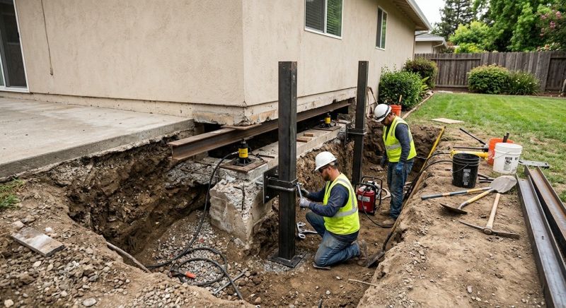 Foundation Pier Repair in Oakland, CA