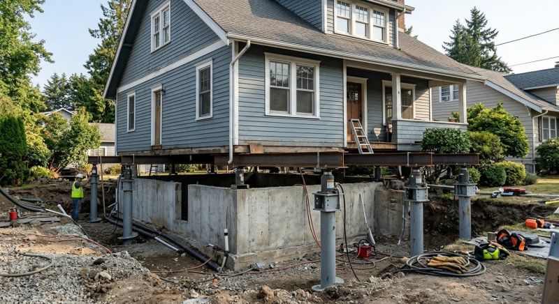 Foundation Raising in Alameda, CA