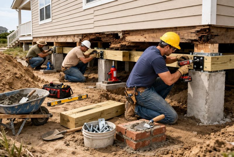 Foundation Raising in El Sobrante, CA