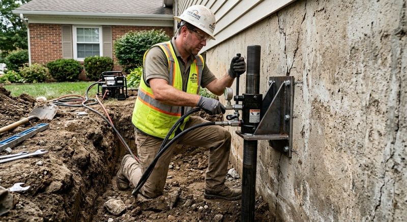 Foundation Raising in Richmond, CA