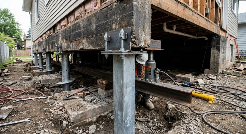 Foundation Raising in San Francisco County, CA