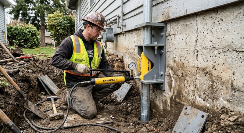 Foundation Releveling in Oakland, CA