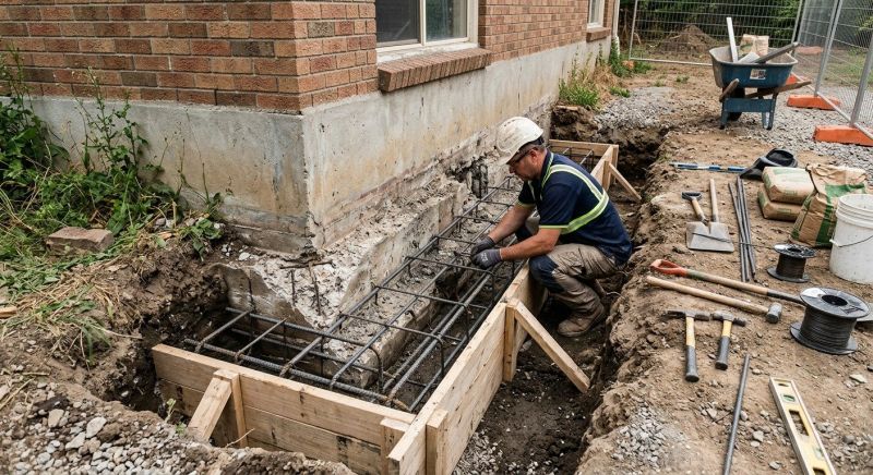 Foundation Repair in Albany, CA