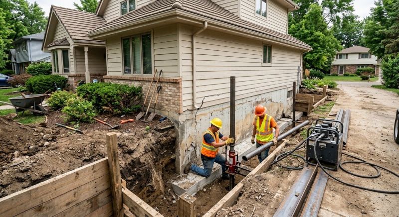 Foundation Repair in Albany, CA
