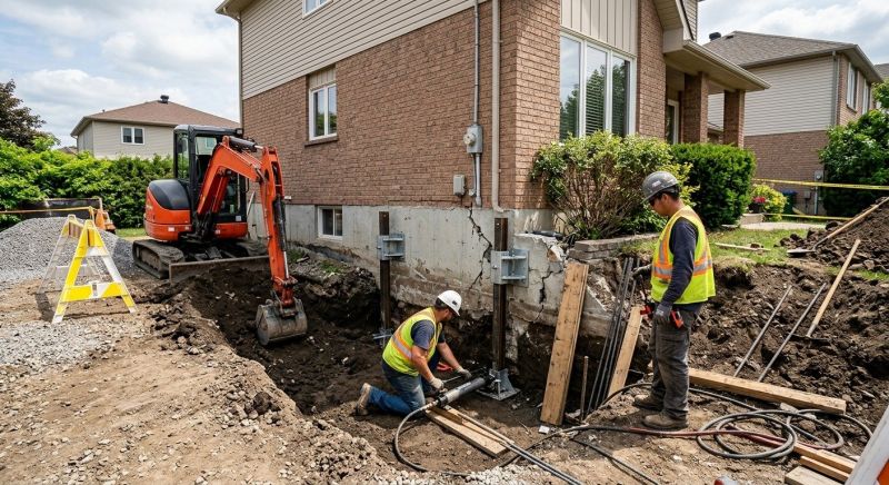 Foundation Repair in Castro Valley, CA