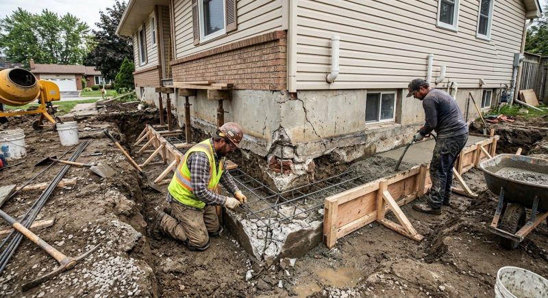 Foundation Repair in Clayton, CA