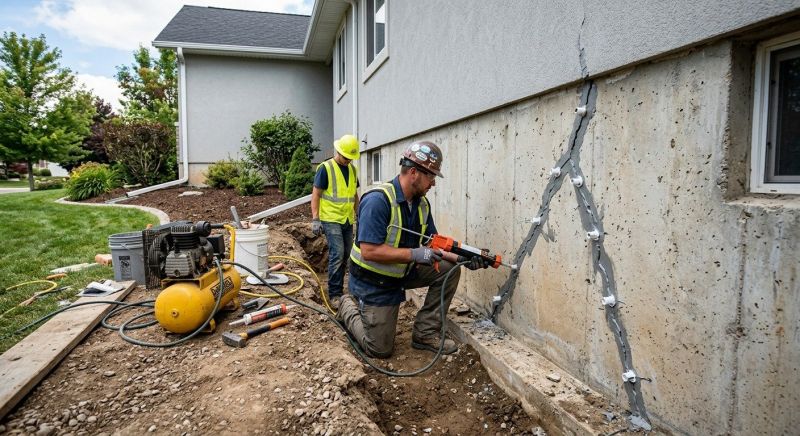 Foundation Repair in San Anselmo, CA