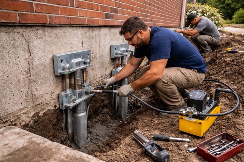 Foundation Repair in Stanford, CA