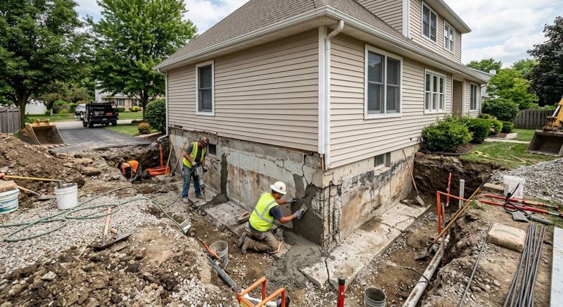Foundation Restoration in Oakland, CA