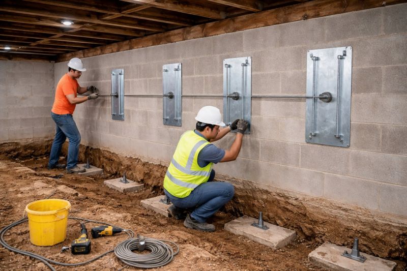 Foundation Stabilizing in Berkeley, CA