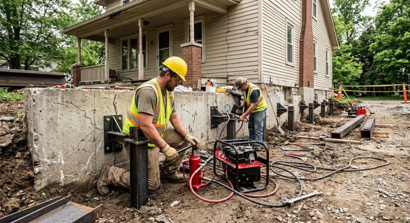 Foundation Stabilizing in Castro Valley, CA