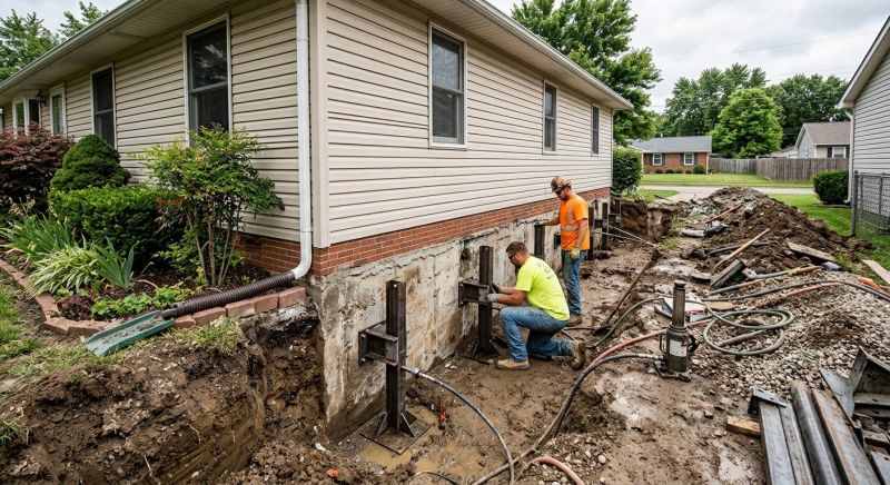 Foundation Stabilizing in Daly City, CA
