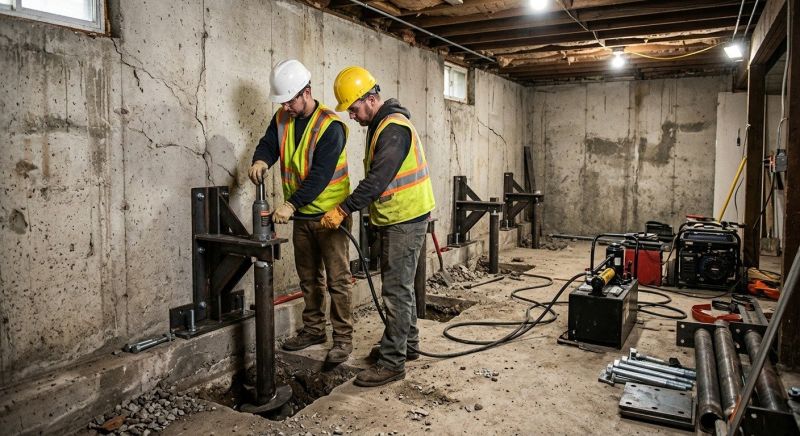 Foundation Stabilizing in Marin County, CA