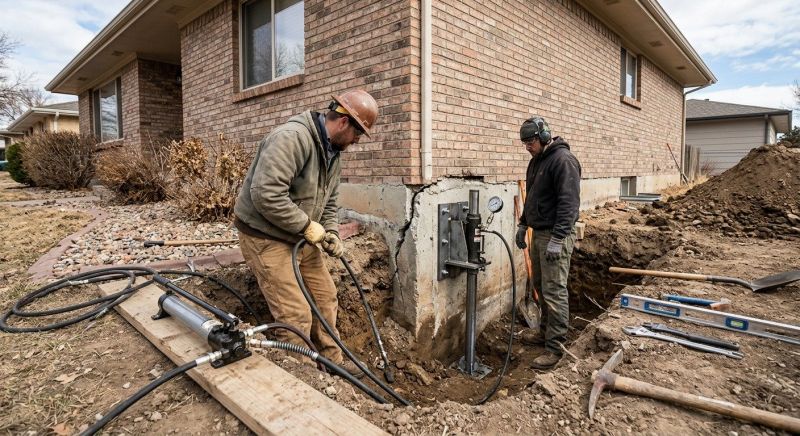 Foundation Stabilizing in Martinez, CA