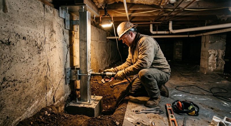 Foundation Stabilizing in Moraga, CA