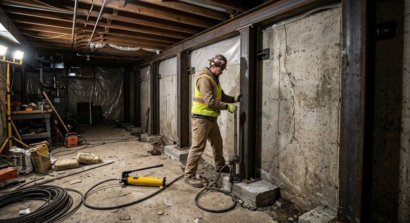 Foundation Stabilizing in San Leandro, CA