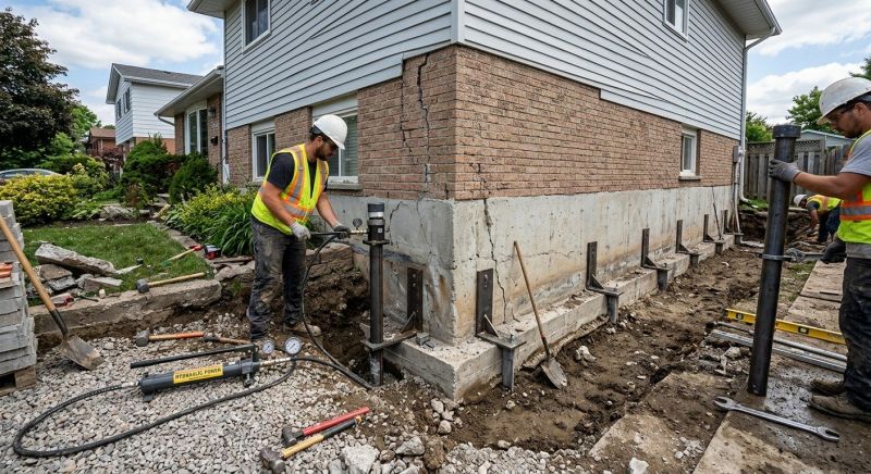 Foundation Stabilizing in San Mateo, CA