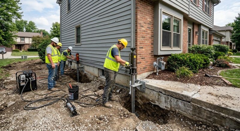 Foundation Stabilizing in San Mateo, CA
