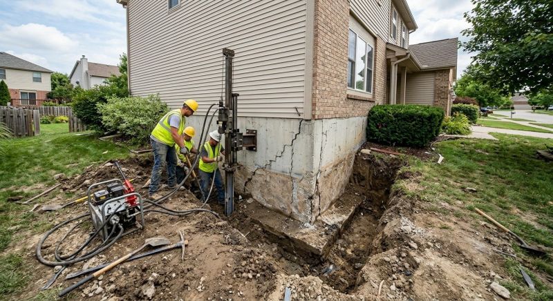 Foundation Stabilizing in San Pablo, CA