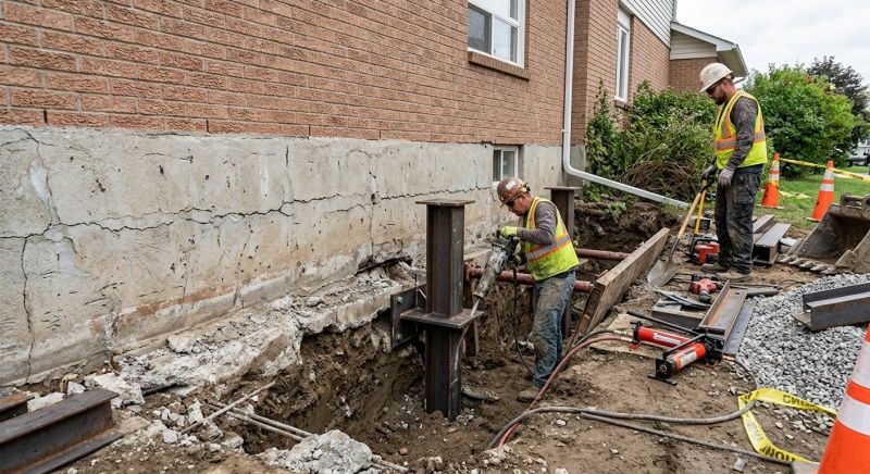 Foundation Structural Repair in Belvedere Tiburon, CA