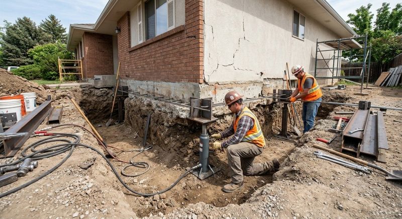 Foundation Structural Repair in Belvedere Tiburon, CA
