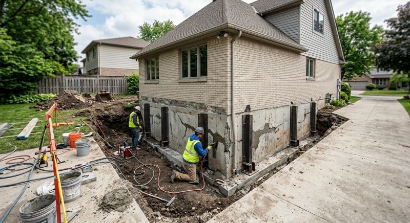 Foundation Structural Repair in Clayton, CA
